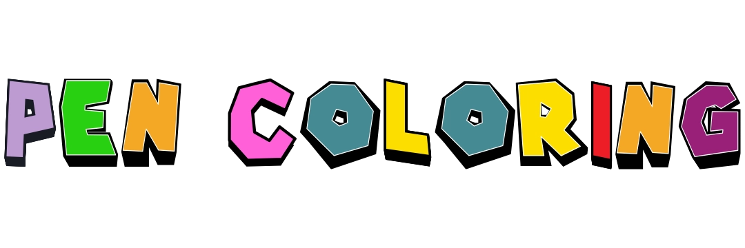 Pen Coloring